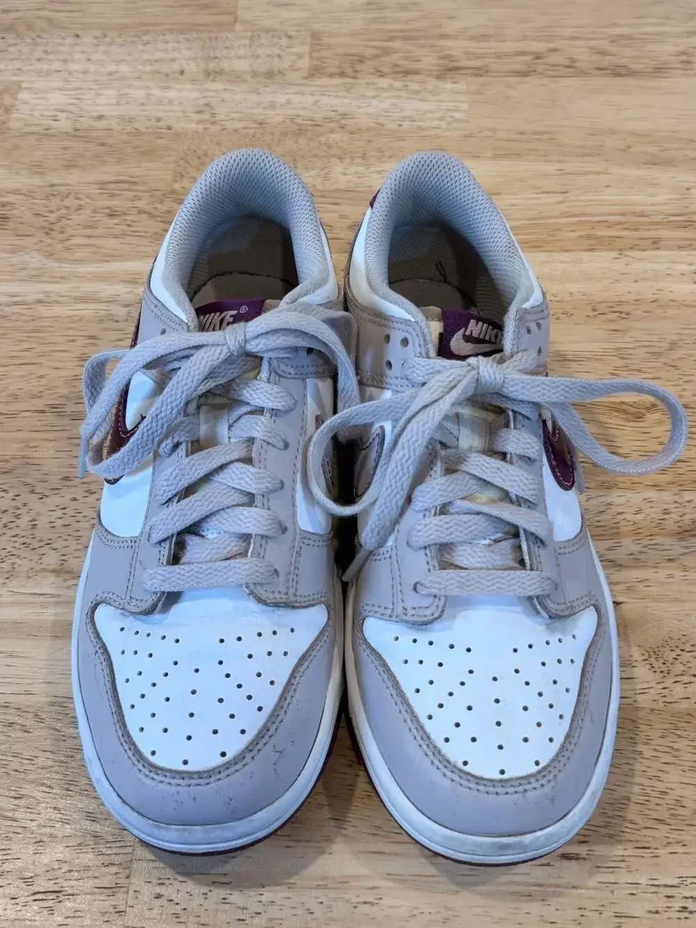 Nike Dunk Low LV8 1 Grade School 'Platinum Violet' (FB9109-104)